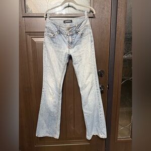 Vintage LONDONJEAN Light Blue Flare Jeans size 2
